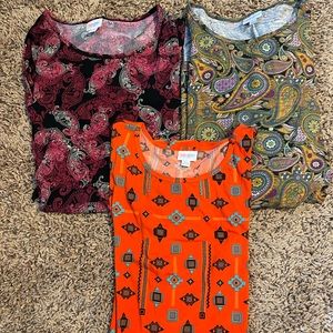 Lularoe Irma tunics